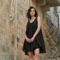 Meg by Design SOFIA DRESS GAUZE LINEN - Stay Wild Collective  Dress