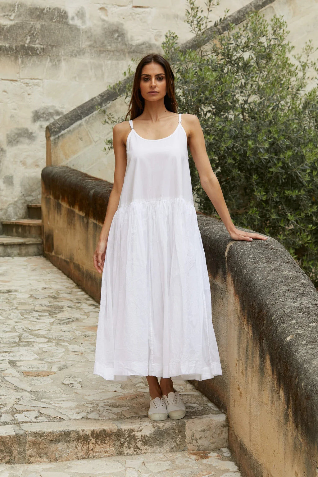  Meg by Design Tutu Slip Long cotton organdy long - Stay Wild Collective  dress