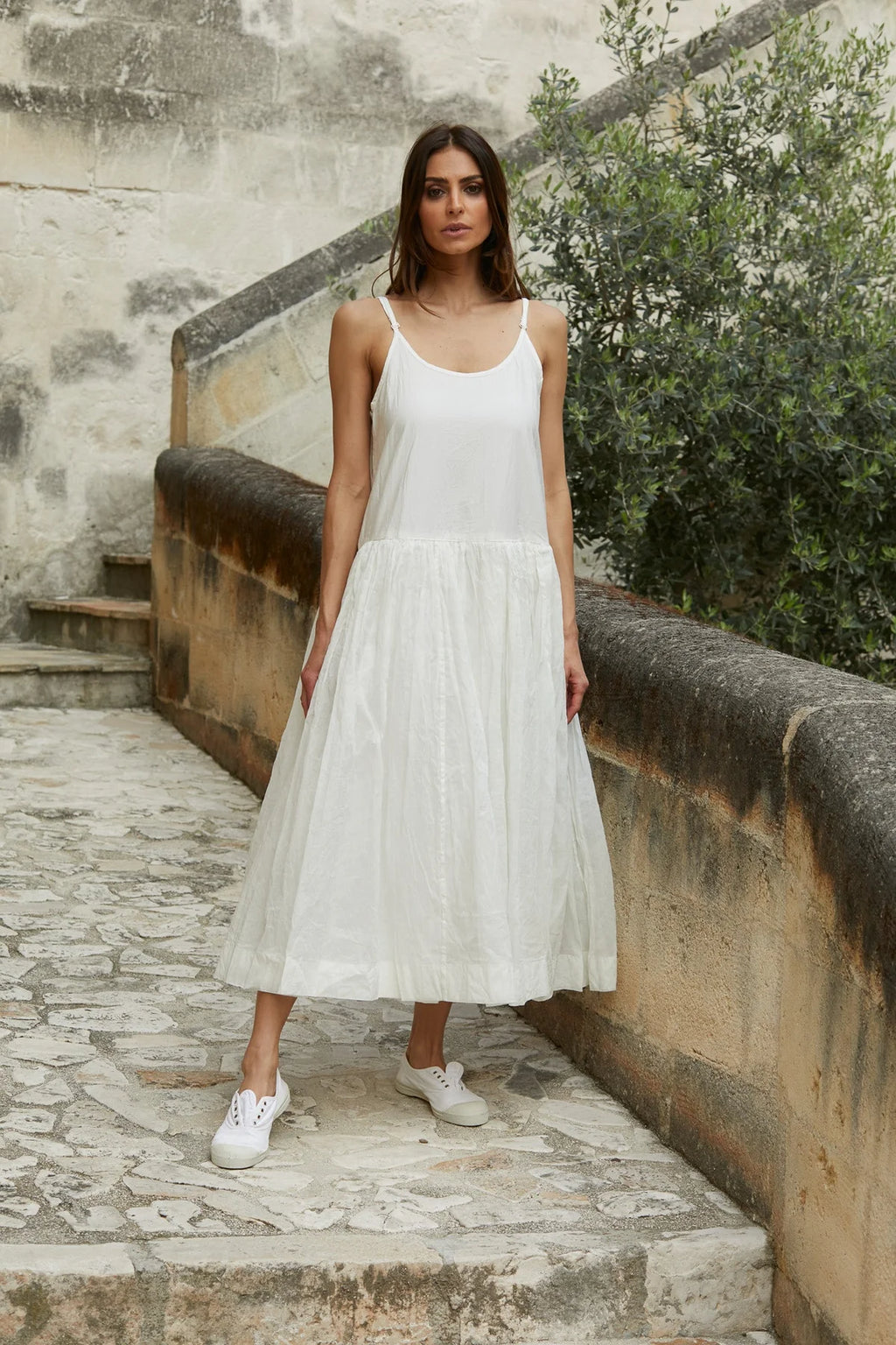  Meg by Design Tutu Slip Long cotton organdy long - Stay Wild Collective  dress