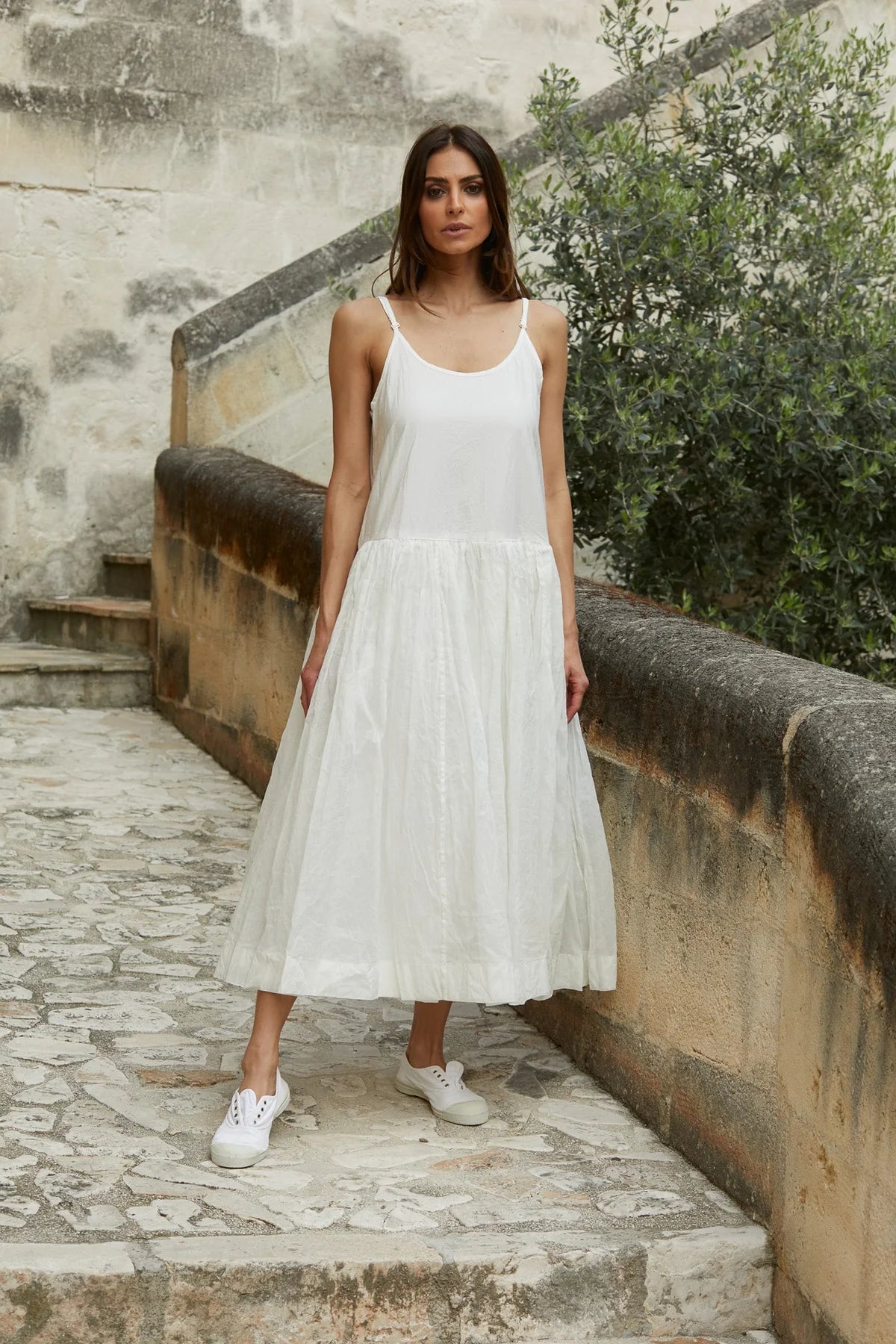  Meg by Design Tutu Slip Long cotton organdy long - Stay Wild Collective  dress
