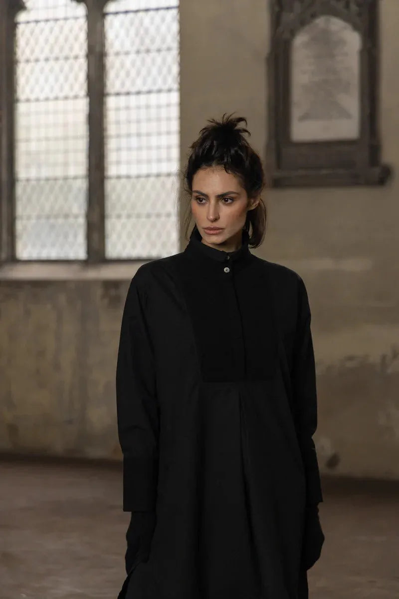 Meg by design Winifred Shirt Dress- Cotton Poplin - Stay Wild Collective  Dress
