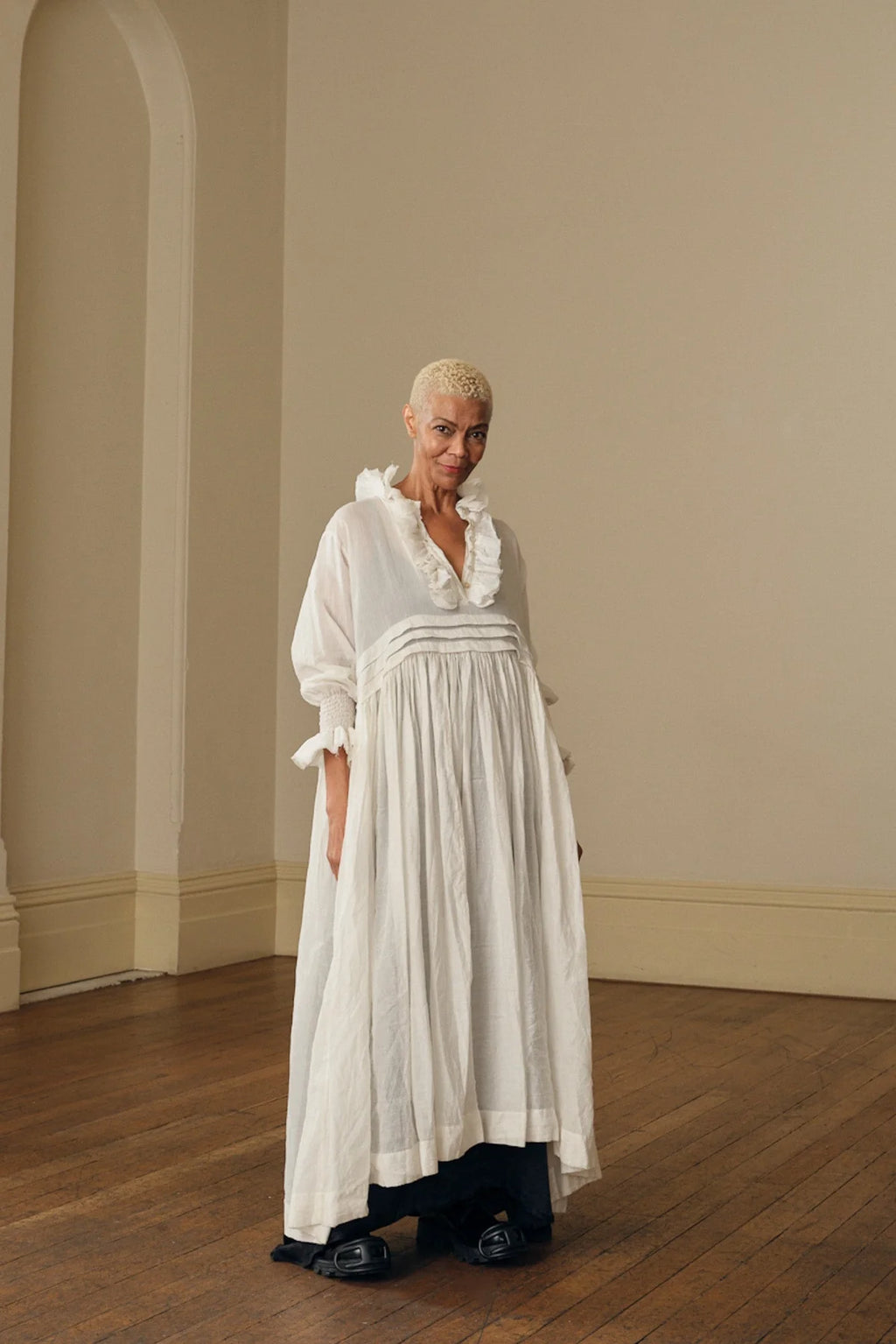  Meg by design odile dress silk/cotton - Stay Wild Collective  
