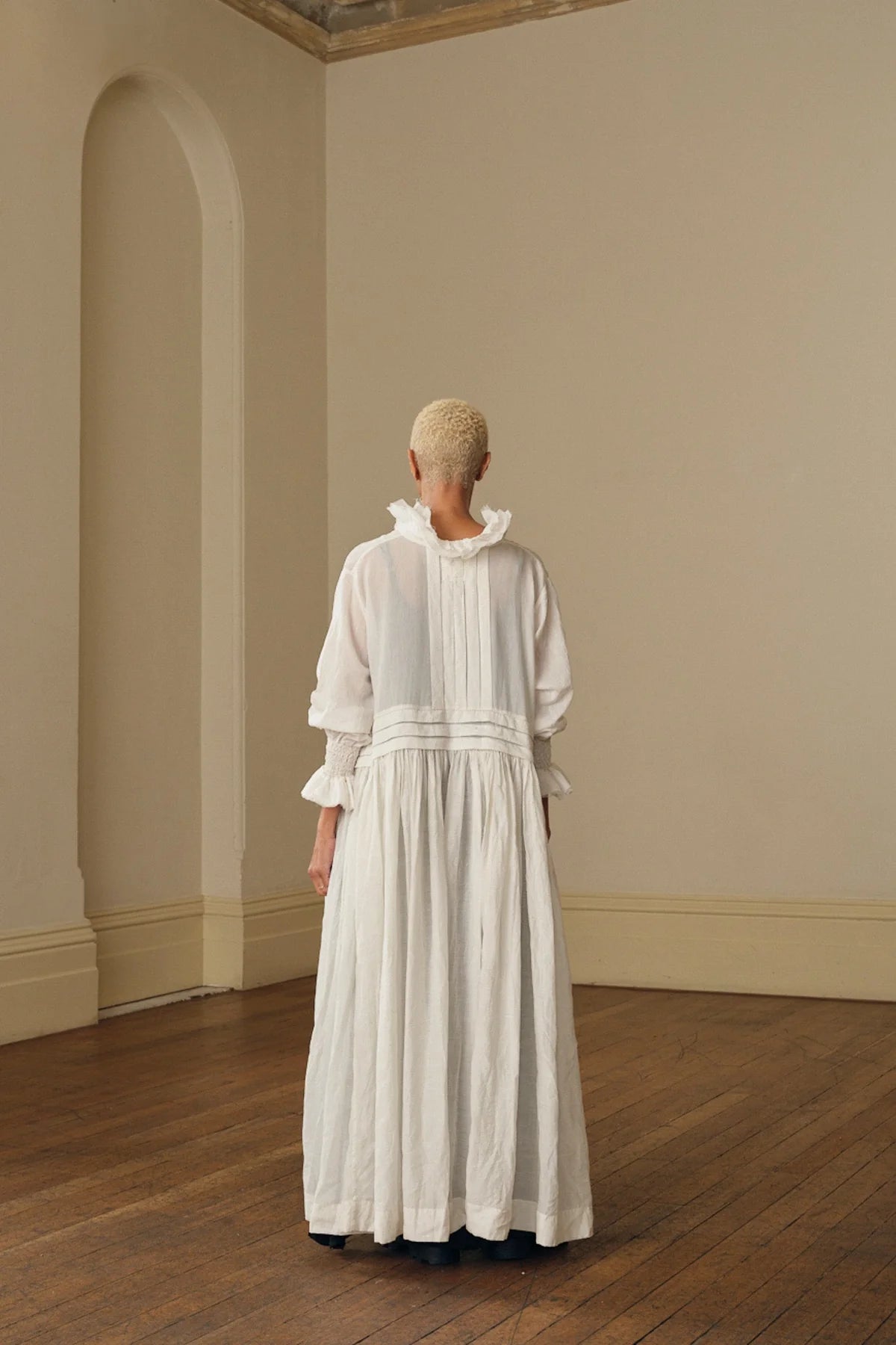  Meg by design odile dress silk/cotton - Stay Wild Collective  