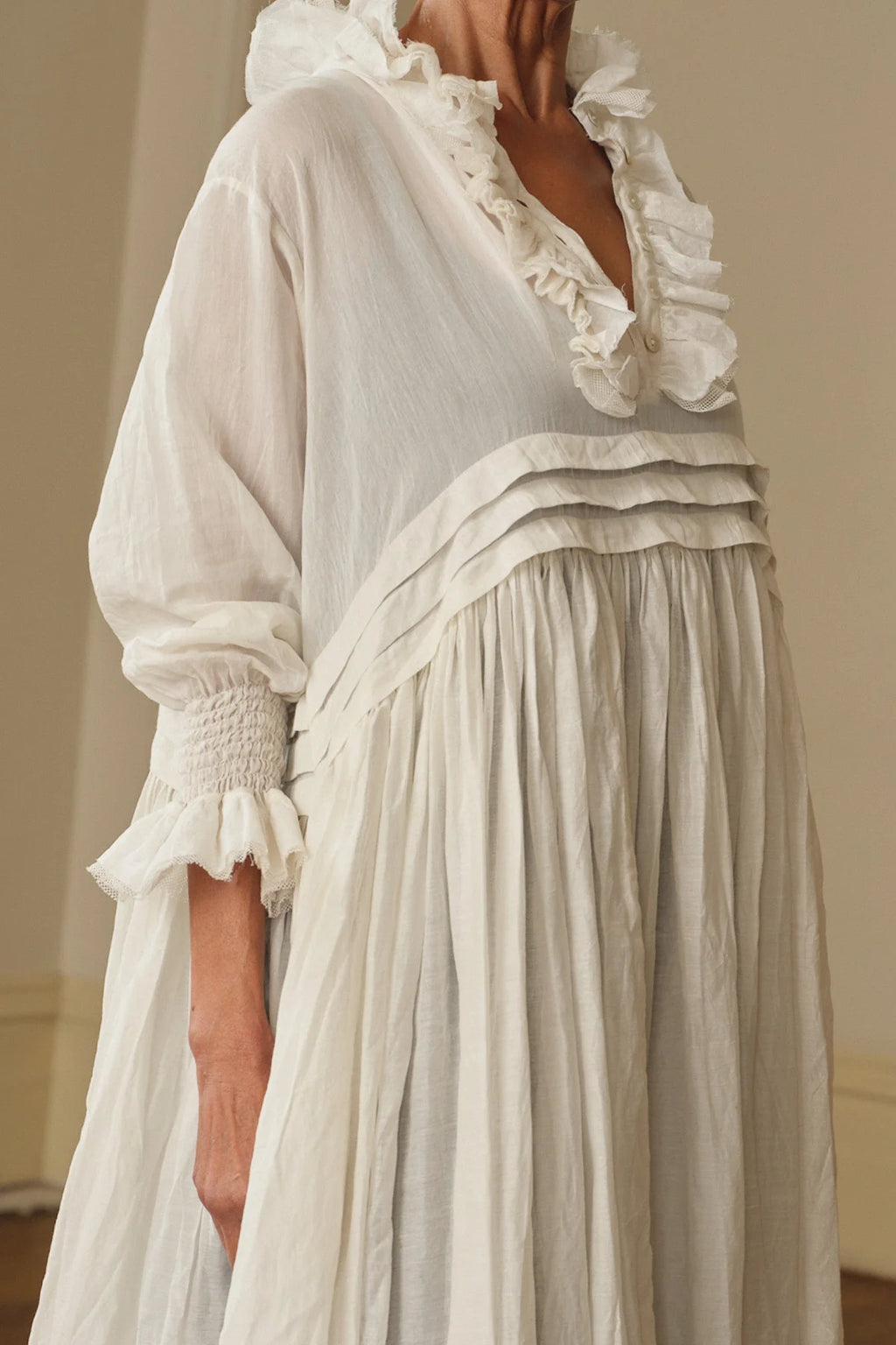  Meg by design odile dress silk/cotton - Stay Wild Collective  