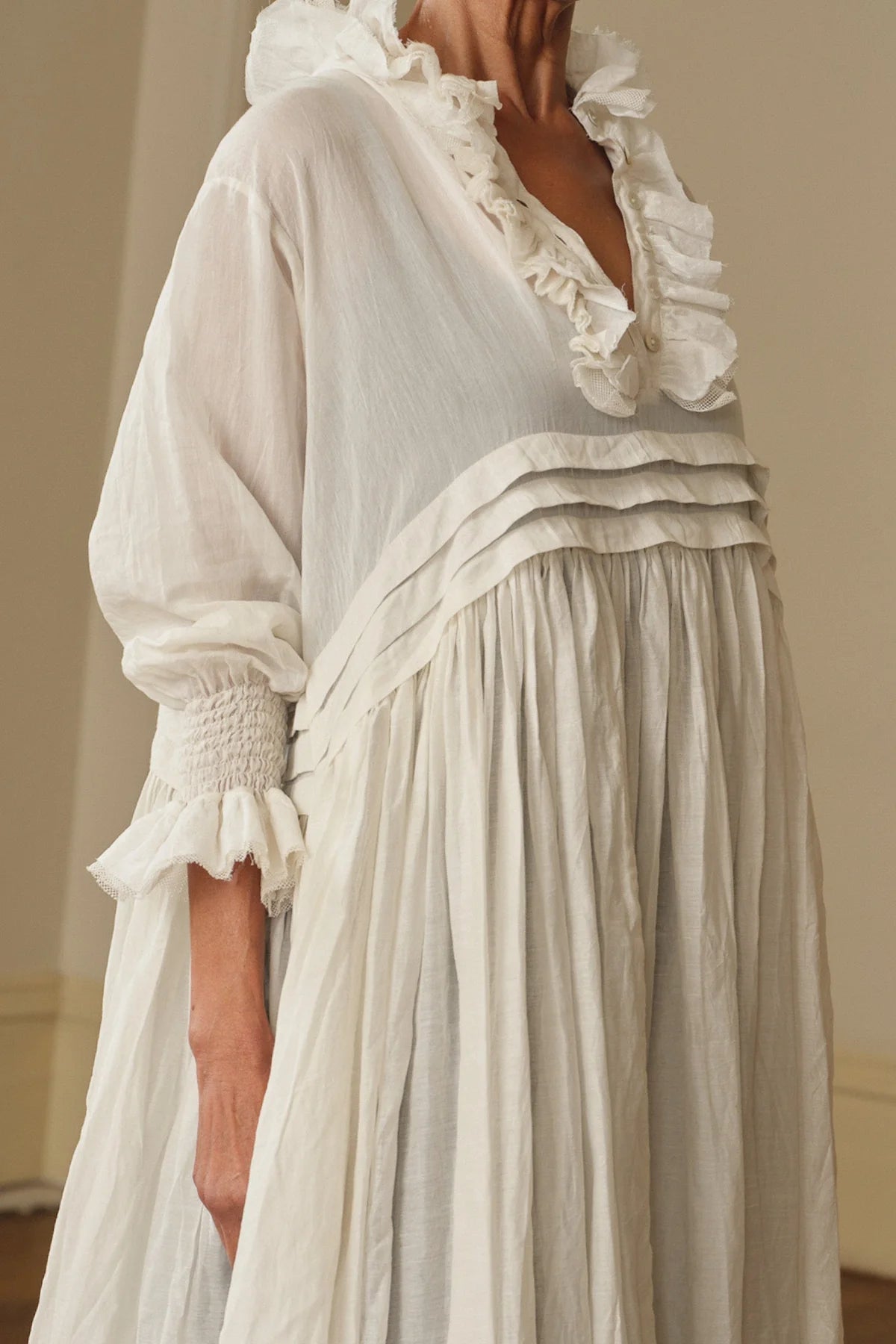  Meg by design odile dress silk/cotton - Stay Wild Collective  
