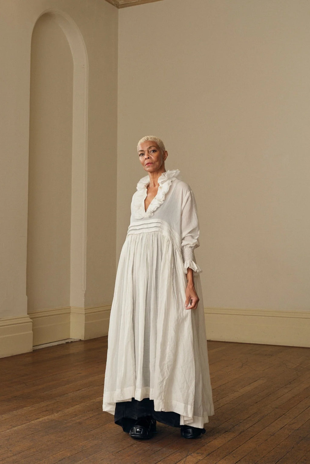  Meg by design odile dress silk/cotton - Stay Wild Collective  