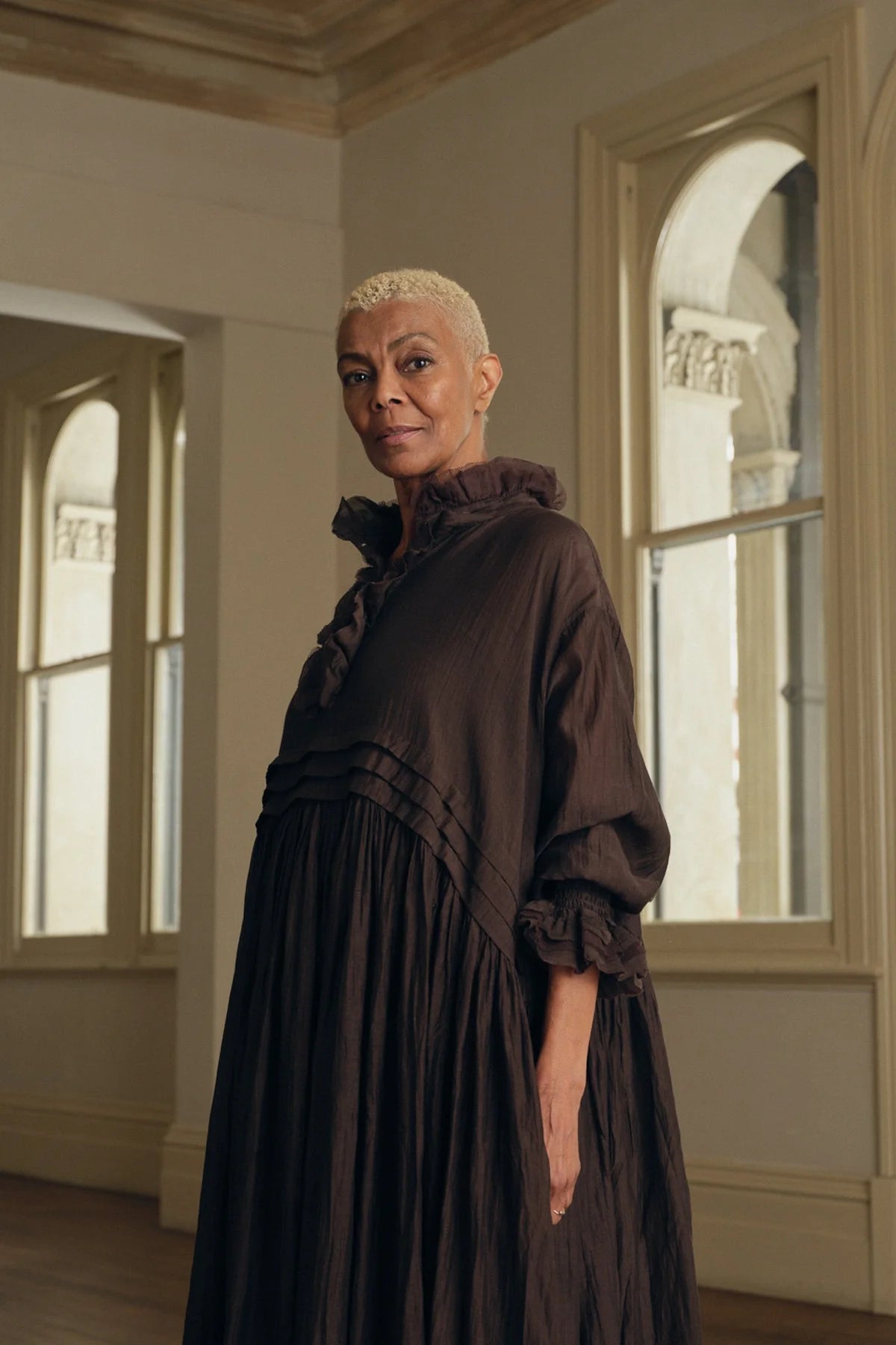 Meg by design odile dress silk/cotton - Stay Wild Collective  