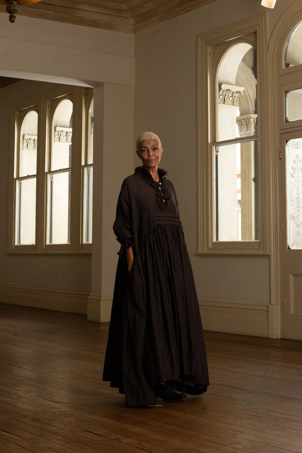  Meg by design odile dress silk/cotton - Stay Wild Collective  