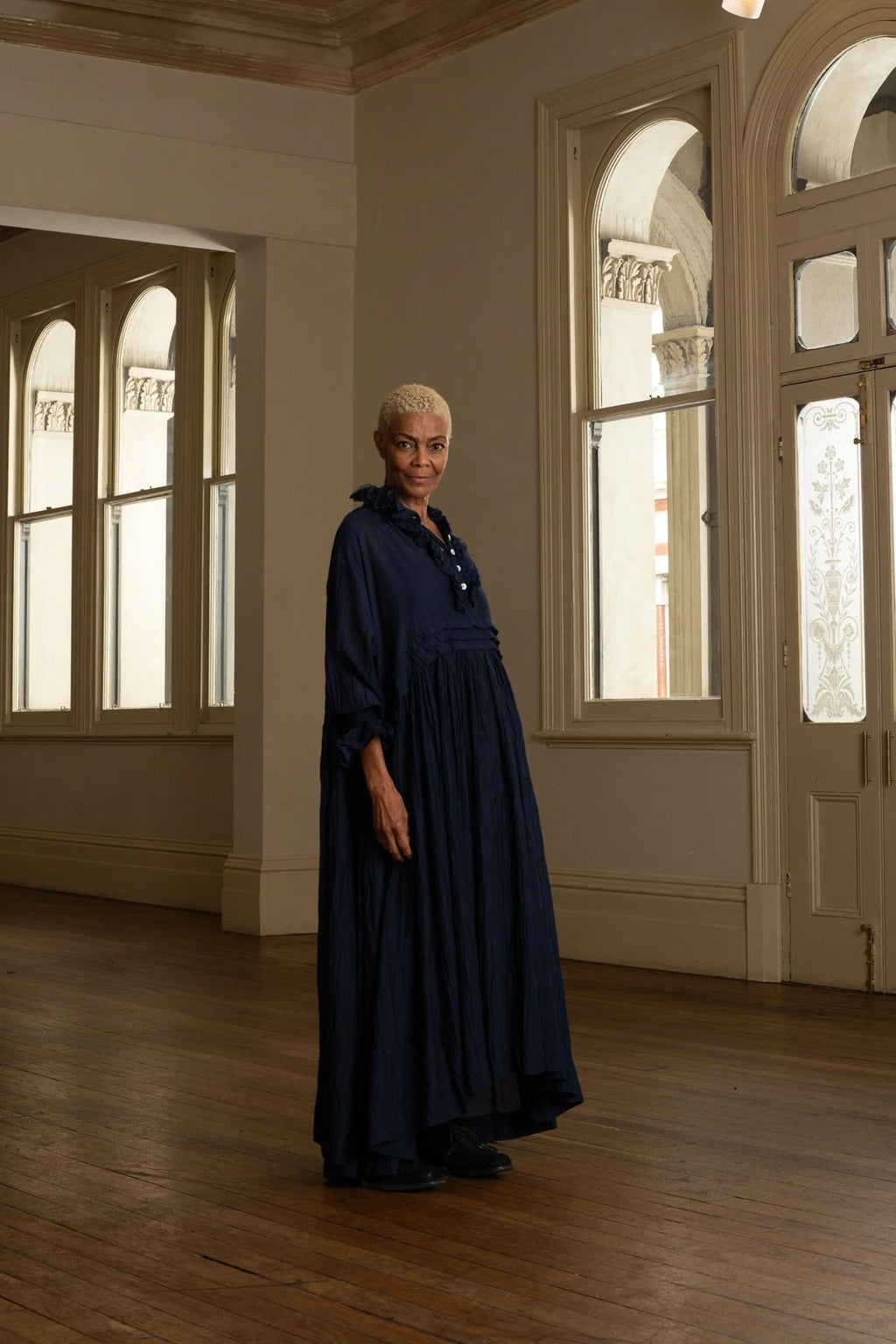  Meg by design odile dress silk/cotton - Stay Wild Collective  