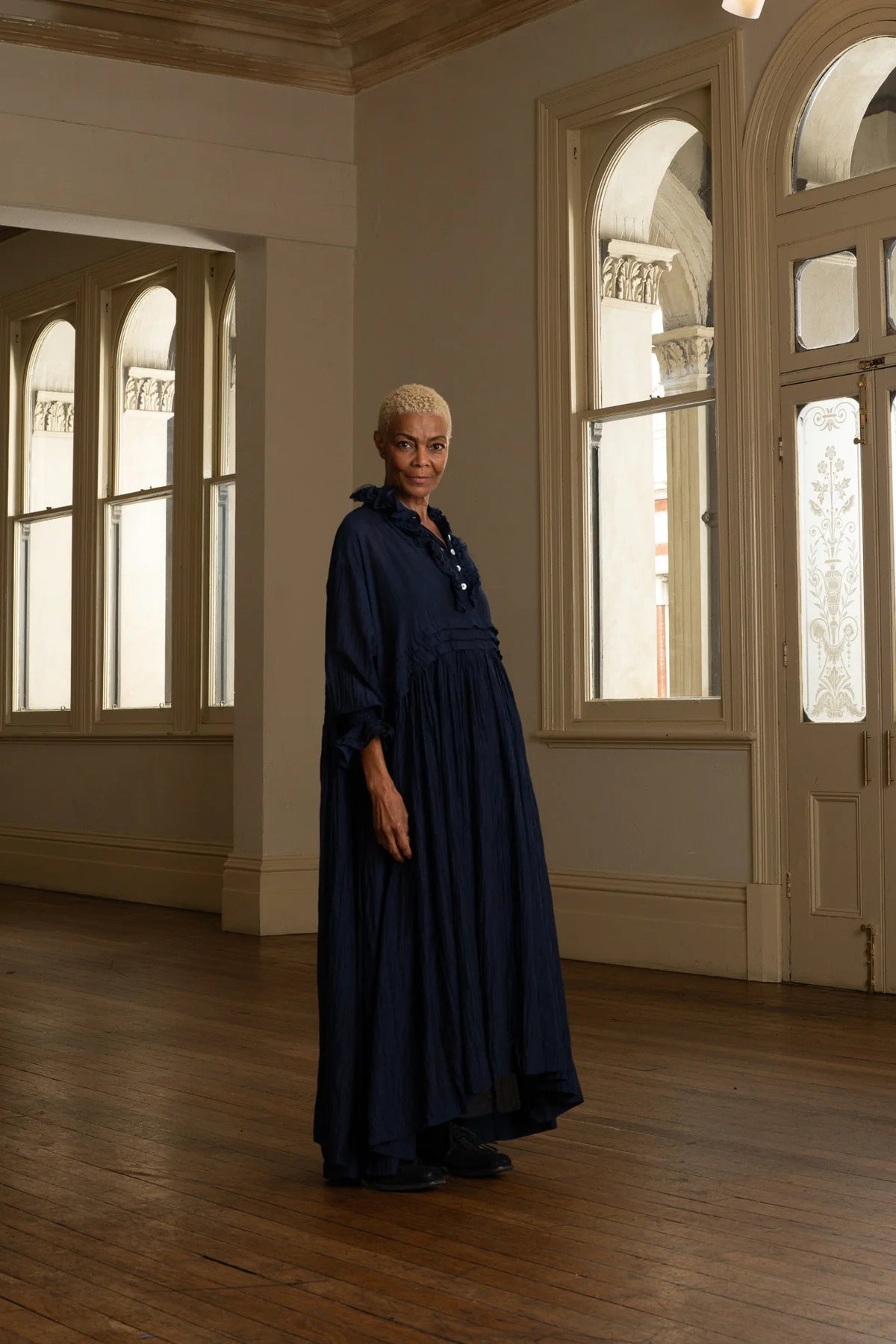  Meg by design odile dress silk/cotton - Stay Wild Collective  