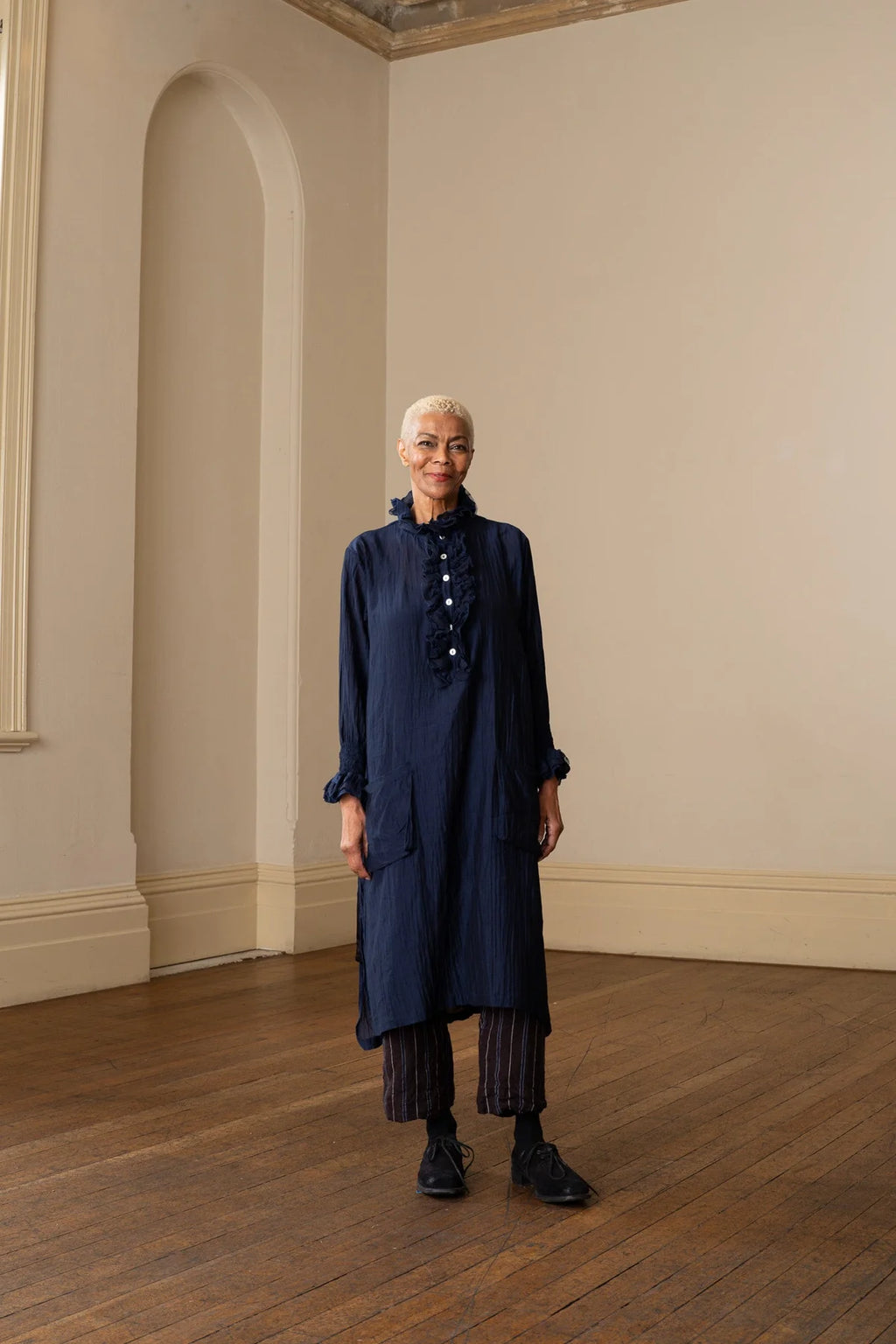  Meg by design odile tunic black - Stay Wild Collective  