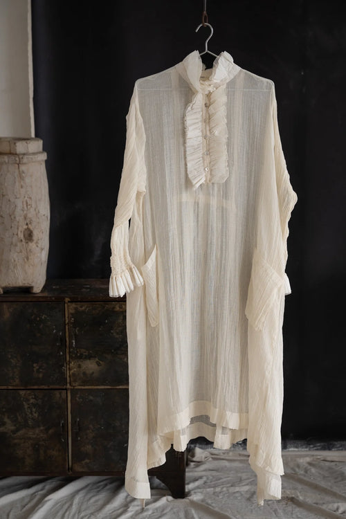  MegbyDesign odile tunic cream - Stay Wild Collective  