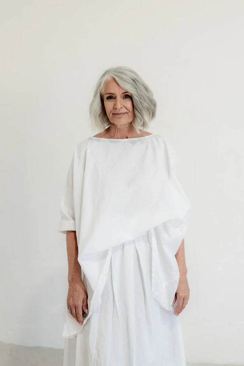 Megbydesign | Manon top cotton poplin - Stay Wild Collective