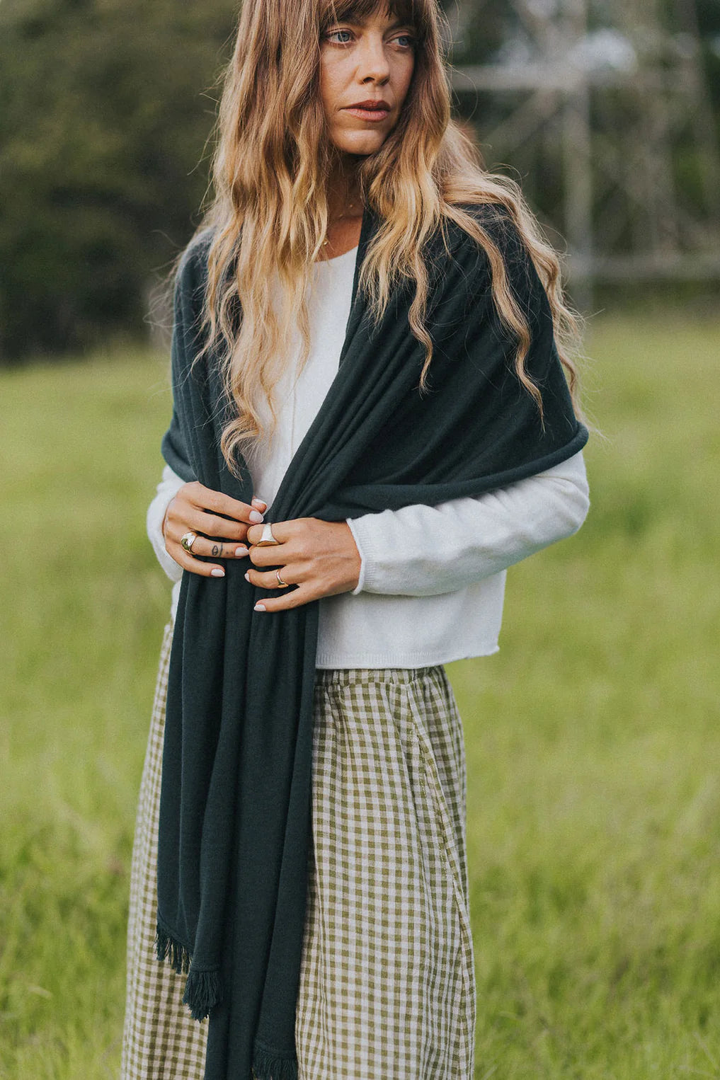  Merino Wrap / Scarf – 100% Australian Merino Wool - Stay Wild Collective  