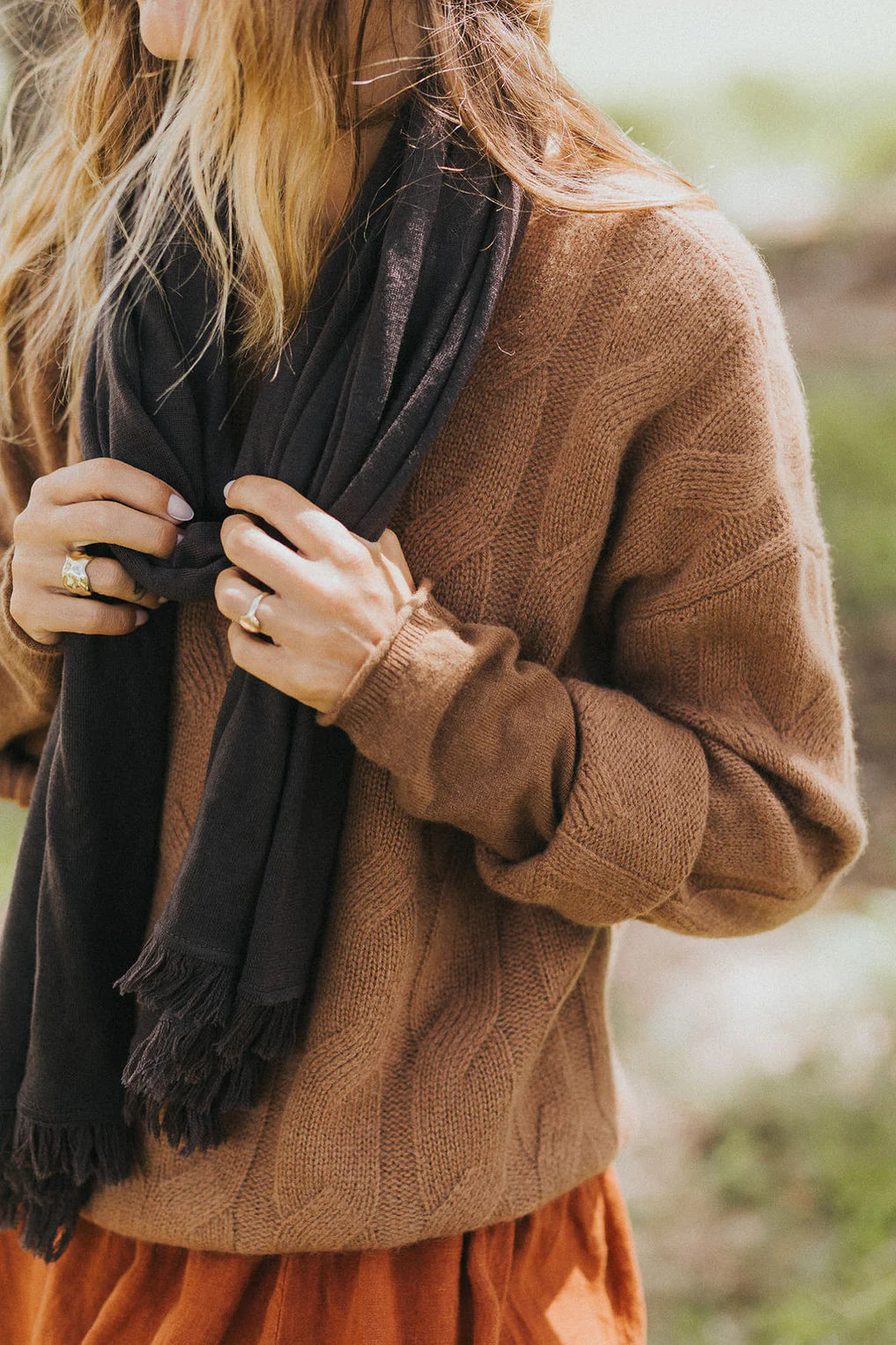  Merino Wrap / Scarf – 100% Australian Merino Wool - Stay Wild Collective  