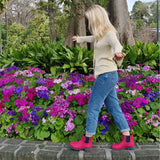 Last Chance Merry People Magenta Bobbi boots - Stay Wild Collective  