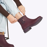 Merry People Bobbi boots dark cherry - Stay Wild Collective  
