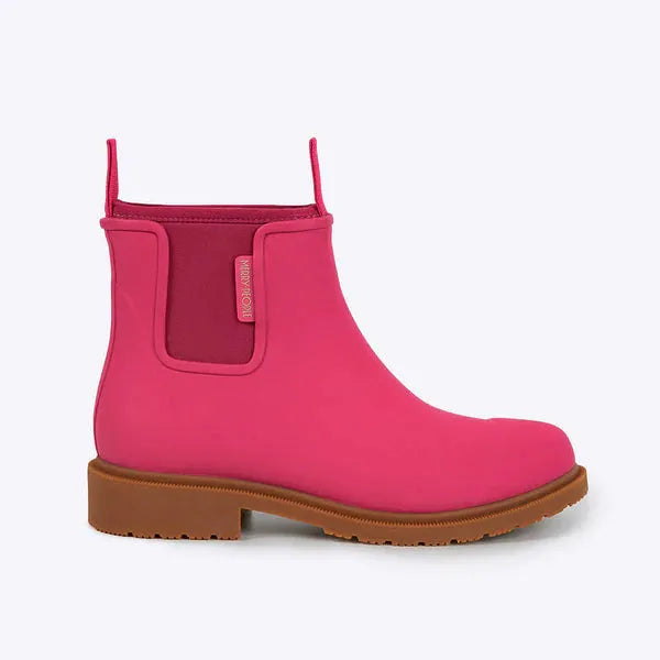 Merry People Bobbi Boot Fuchsia Pink - Stay Wild Collective  Boots