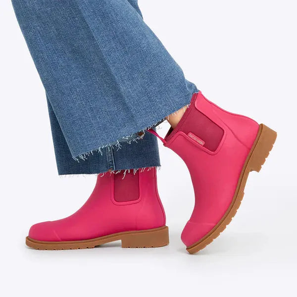 Merry People Bobbi Boot Fuchsia Pink - Stay Wild Collective  Boots