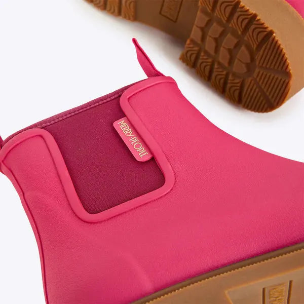 Merry People Bobbi Boot Fuchsia Pink - Stay Wild Collective  Boots