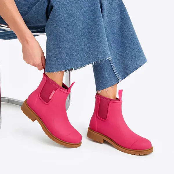 Merry People Bobbi Boot Fuchsia Pink - Stay Wild Collective  Boots