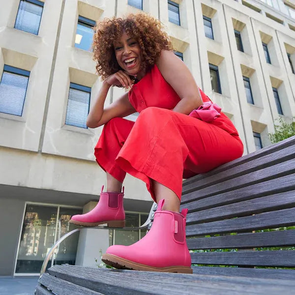 Merry People Bobbi Boot Fuchsia Pink - Stay Wild Collective  Boots