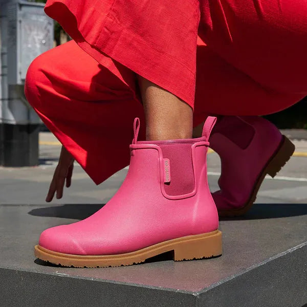 Merry People Bobbi Boot Fuchsia Pink - Stay Wild Collective  Boots