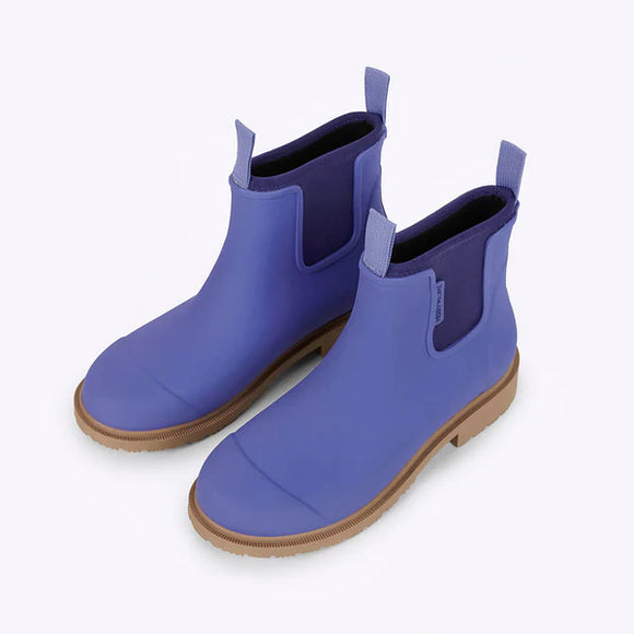 Merry People Bobbi Boot Violet Blue - Stay Wild Collective  Boots