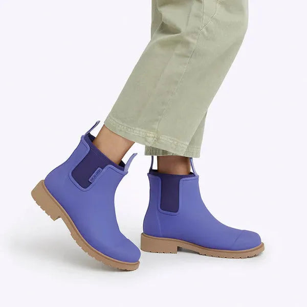 Merry People Bobbi Boot Violet Blue - Stay Wild Collective  Boots