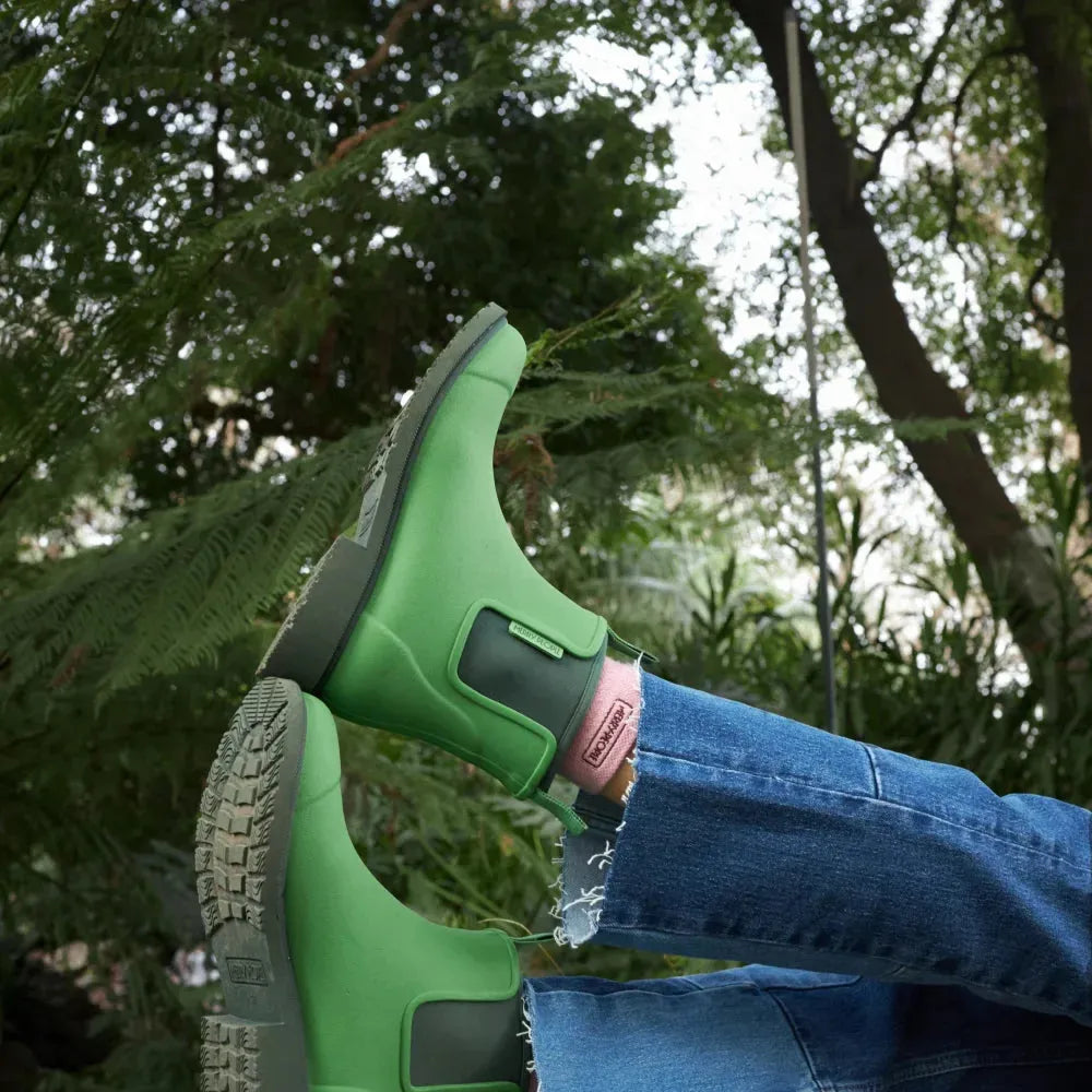 Merry People Bobbi Boots | Grasshopper Green - Stay Wild Collective  
