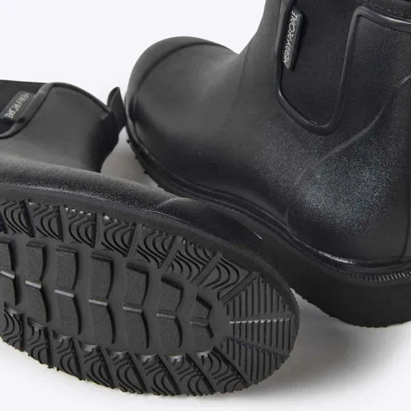 Merry People Bobbi Gumboot | Black - Stay Wild Collective  Shoes
