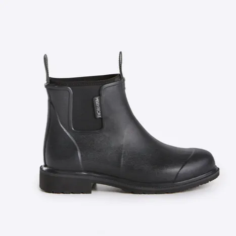 Merry People Bobbi Gumboot | Black/Black