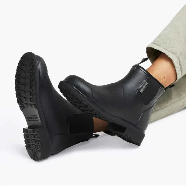 Merry People Bobbi Gumboot | Black - Stay Wild Collective  Shoes