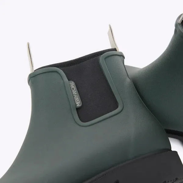 Merry People Bobbi boot forest green - Stay Wild Collective  Boots