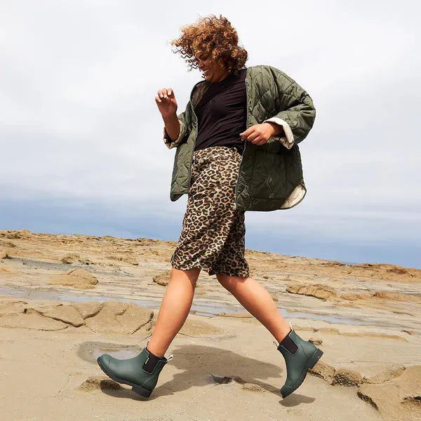 Merry People Bobbi boot forest green - Stay Wild Collective  Boots