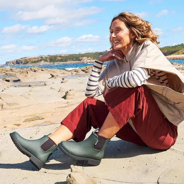 Merry People Bobbi boot forest green - Stay Wild Collective  Boots