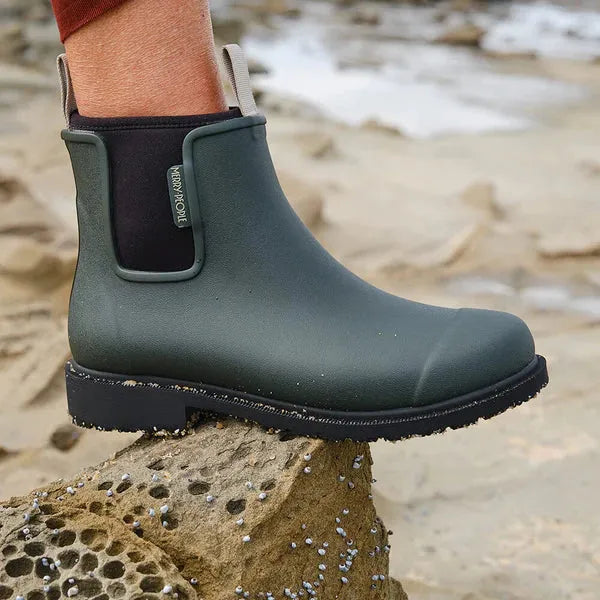 Merry People Bobbi boot forest green - Stay Wild Collective  Boots