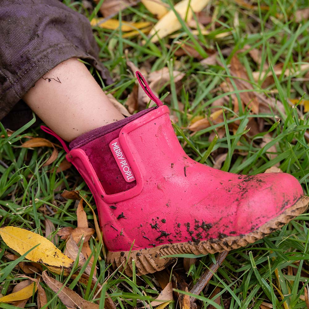 Shoes  Merry People Bobbie Kids Boots |fuchsia - Stay Wild Collective  