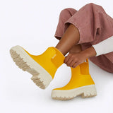 Merry People Tully Ankle Boot - Lemon - Stay Wild Collective  Boots