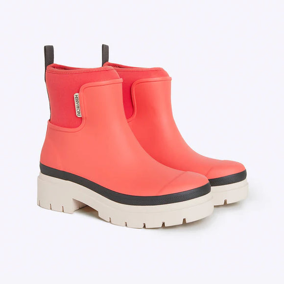 Merry People Tully Ankle Boot - Coral - Stay Wild Collective  Boots