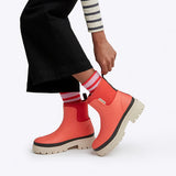 Merry People Tully Ankle Boot - Coral - Stay Wild Collective  Boots