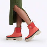 Merry People Tully Ankle Boot - Coral - Stay Wild Collective  Boots
