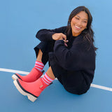 Merry People Tully Ankle Boot - Coral - Stay Wild Collective  Boots