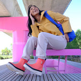 Merry People Tully Ankle Boot - Coral - Stay Wild Collective  Boots