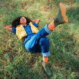 Merry People Bobbi Gumboot | Khaki Green - Stay Wild Collective  Shoes