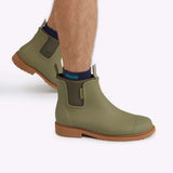 Merry People Bobbi Gumboot | Khaki Green - Stay Wild Collective  Shoes