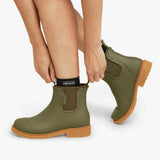 Merry People Bobbi Gumboot | Khaki Green - Stay Wild Collective  Shoes