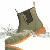 Merry People Bobbi Gumboot | Khaki Green - Stay Wild Collective  Shoes