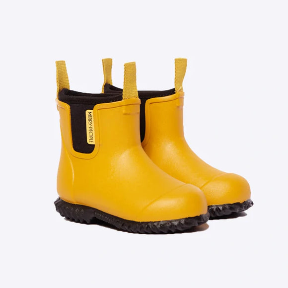 Merry People Bobbie Kids Boots | Mustard - Stay Wild Collective  Shoes