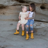 Merry People Bobbie Kids Boots | Mustard - Stay Wild Collective  Shoes